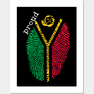 Vanuatu flag Posters and Art